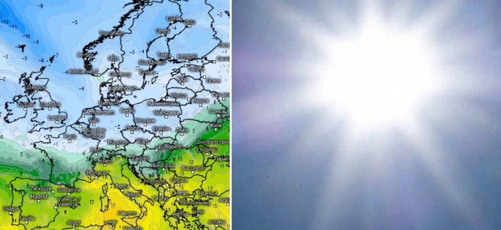 Dopo 40 giorni di temperature sopra la media in arrivo aria più fresca ma niente pioggia
