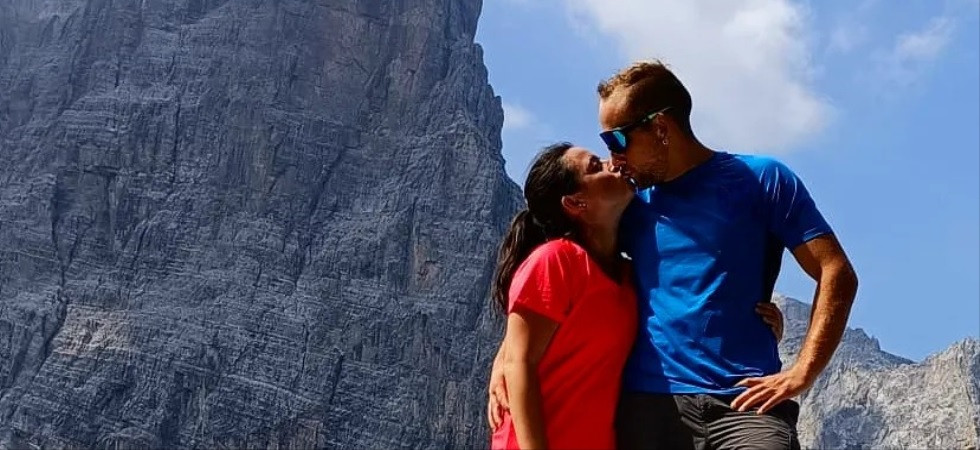 Andrea Papi, il messaggio di Alessia a 6 mesi dalla morte: Che il mio amore possa arrivare fin lassù e che il tuo possa