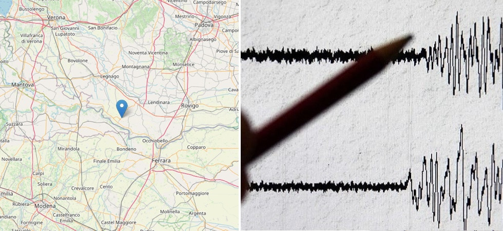 Forte scossa di terremoto in Veneto