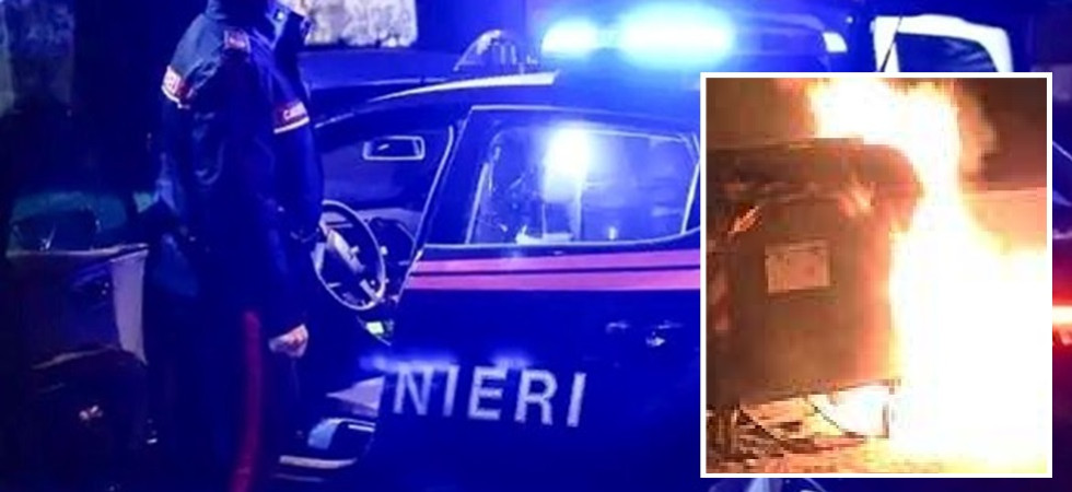 Trento, scoperta mentre incendia i cassonetti in città aggredisce i carabinieri: arrestata una ragazza di 18 anni