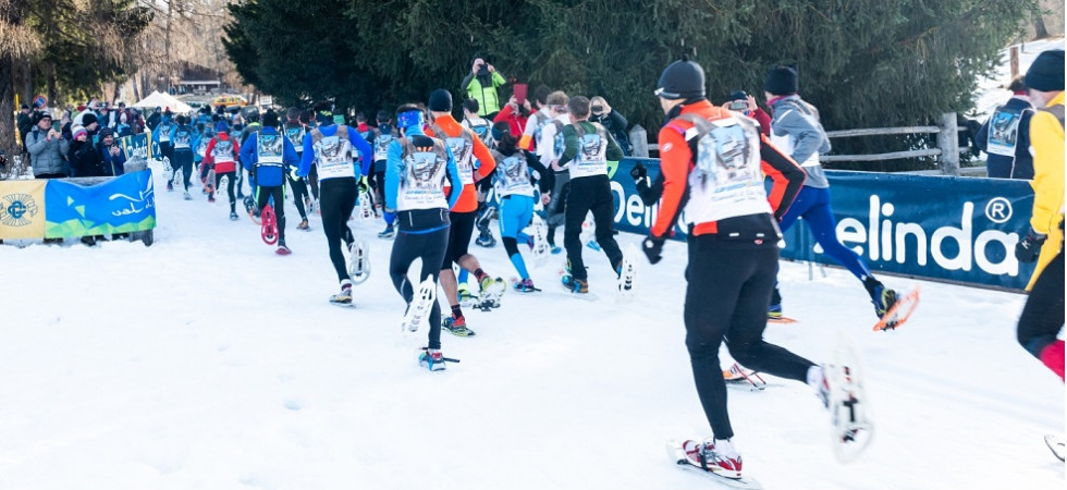 Foto di Raffaele Merler "La Ciaspolada" corre verso la 50esima edizione