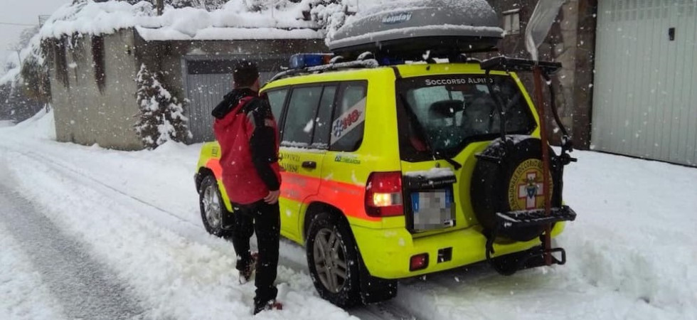 Pioggia, nebbia, neve: ecco i consigli del Soccorso alpino per uscite in quota 'autunnali' in sicurezza