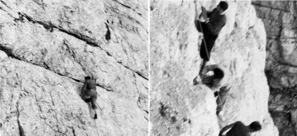 Soccorsi in quota settant'anni fa: “Con scarsi mezzi e attrezzatura ridicola