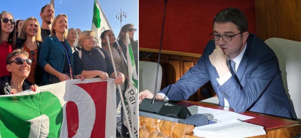 Crisi di Giunta, "Un mercato delle poltrone con ingerenze romane"
