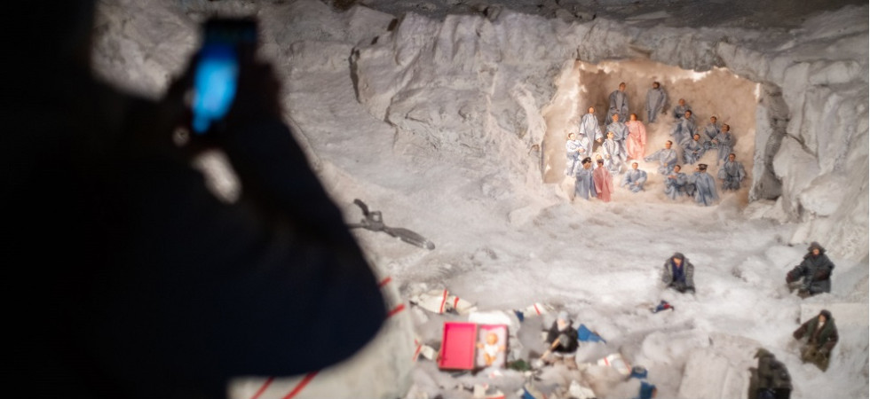 Foto di Aringa Studio Record di 2 mila Natività e un omaggio speciale per gli 800 anni dalla prima rappresentazione della storia
