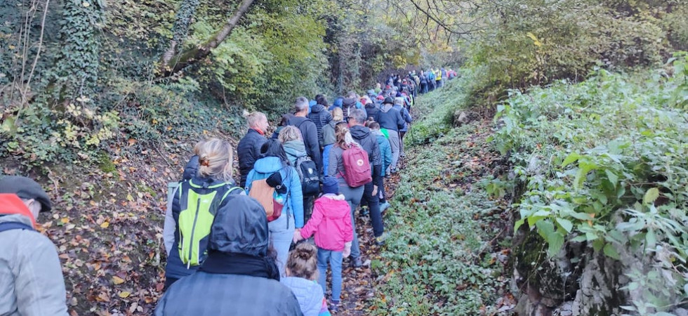 Quasi 200 persone alla "prima" del forte Castel Vedro