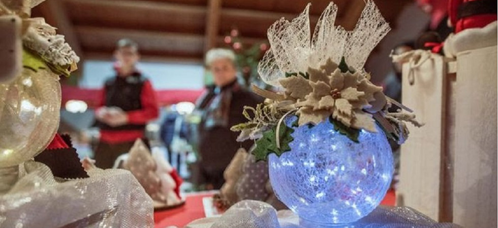 Gli Artigiani protagonisti sull'Altopiano della Vigolana, ritorna il Mercatino di Natale a Bosentino tra prodotti fatti a