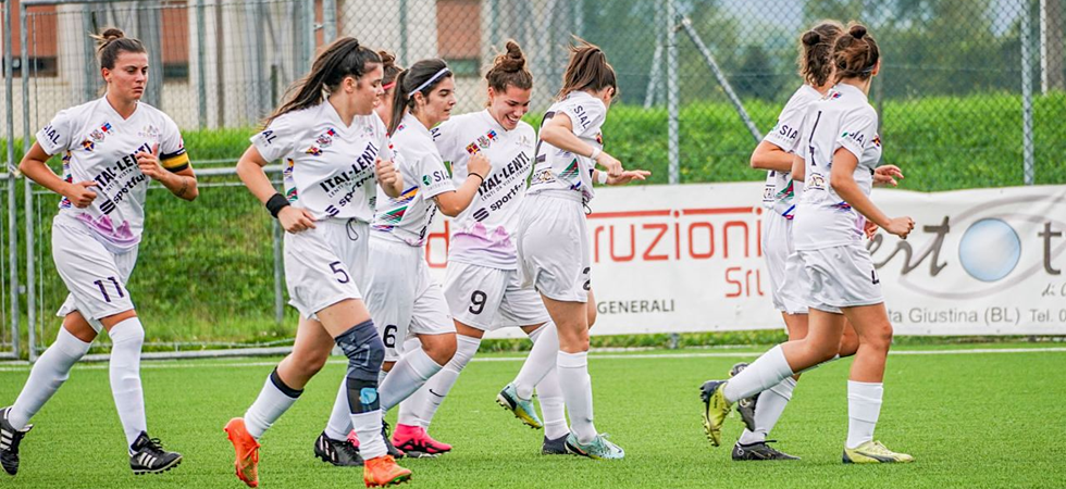 Undici mesi senza sconfitte: l'incredibile percorso della formazione femminile delle Dolomiti Bellunesi