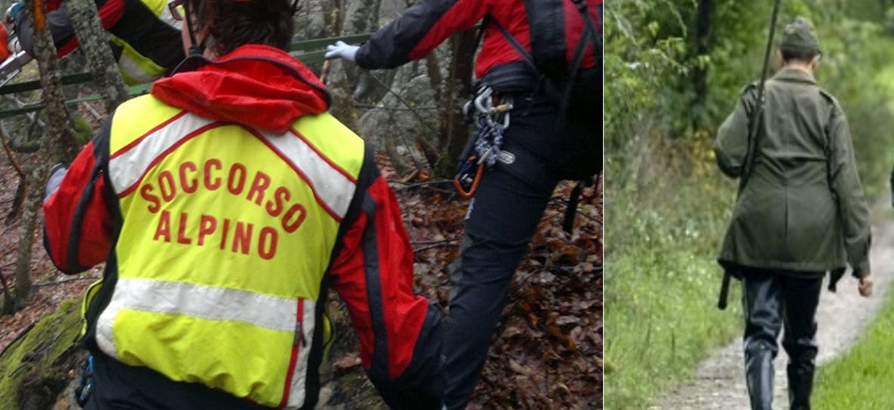 Non ha fatto rientro a casa, l'allarme dei famigliari: ricerche in corso per un cacciatore di 65 anni