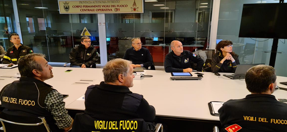 Maltempo, il Trentino si prepara all'ondata più forte