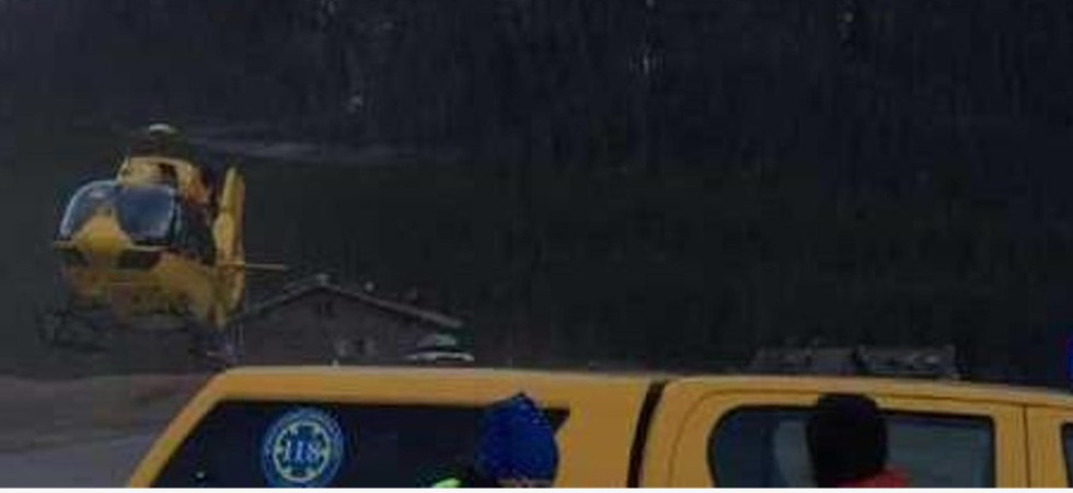 Scivola lungo la ferrata e non è più in grado di proseguire, paura per un escursionista