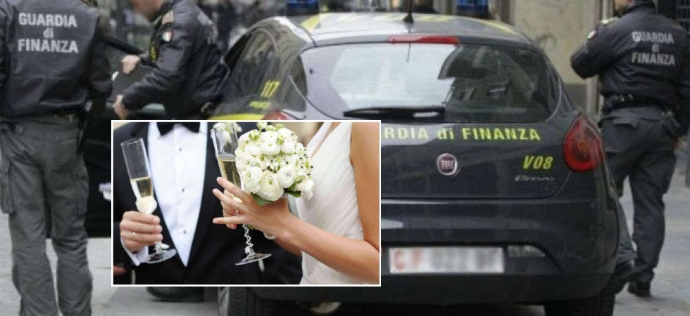 Matrimonio in villa, durante la festa blitz della Finanza: scoperti diversi lavoratori in nero, maxi multa da 75mila euro