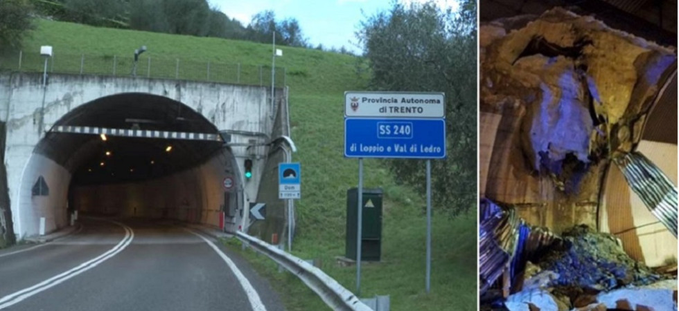 "Nessun equivoco ma scrupoloso presidio di sicurezza", la Provincia sul caso del pullman che si è fermato alla galleria Dom