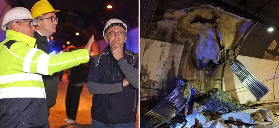 Riapre lunedì 13 la galleria Dom: senso unico alternato dalle 6 alle 22