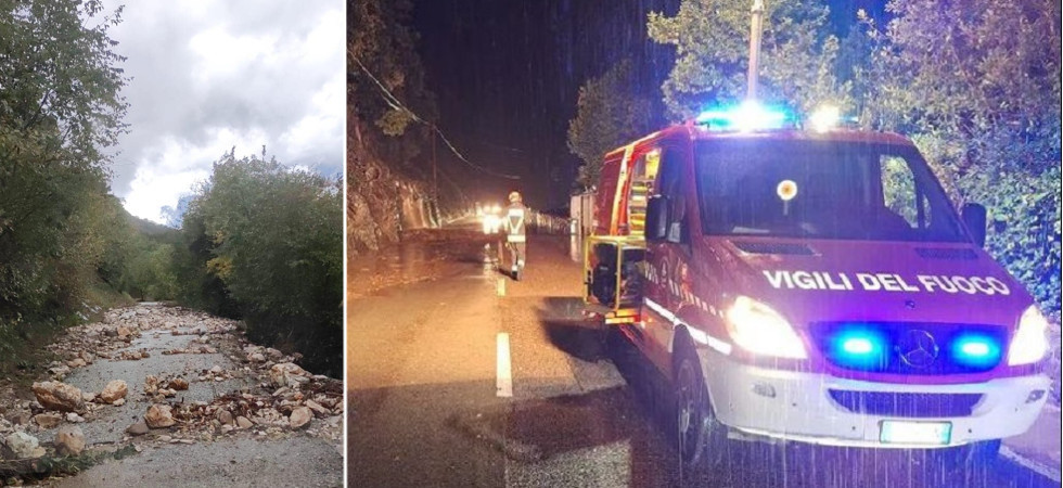 Chiuse per il maltempo, riaprono la Gardesana orientale e la Ss 240