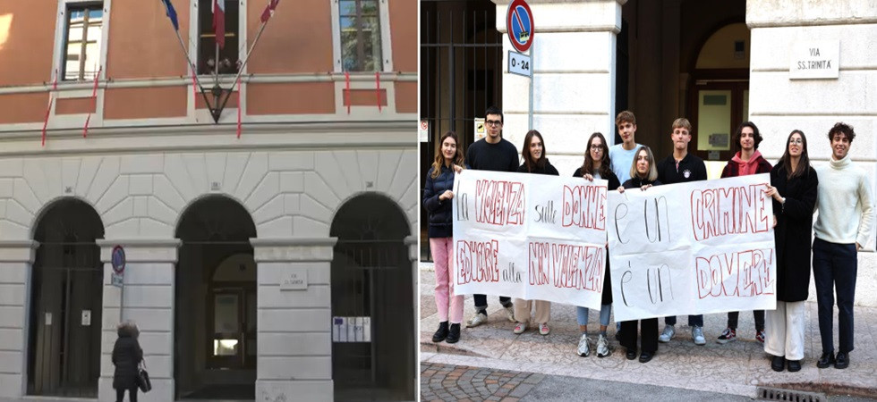 In 50 istituti scolastici del Trentino nastri rossi per dire no alla violenza contro le donne