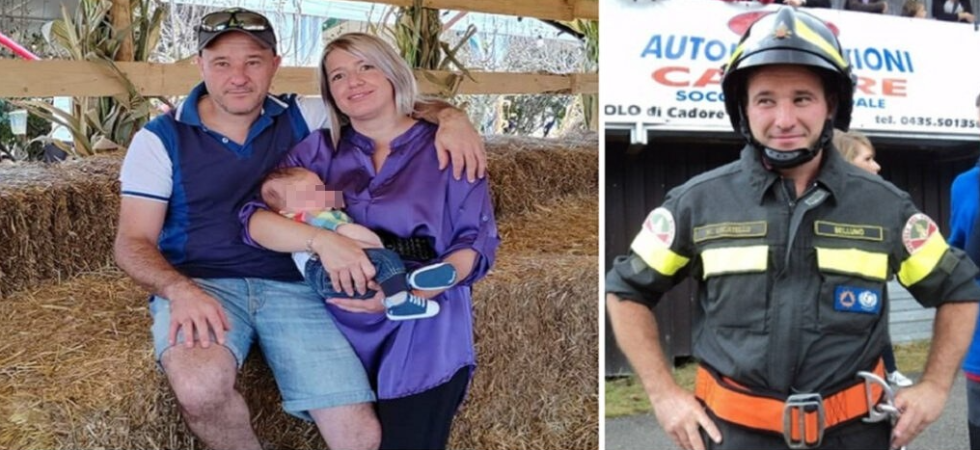 Trascinato via dal torrente, il pompiere Walter Locatello era papà da soli 2 mesi