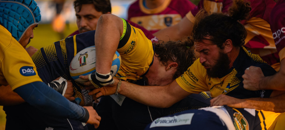 Foto di Andrea Santoni-santansietta Il Trento Rugby in vetta al campionato di serie B nella stagione di debutto ma che battaglia tra insulti e offese a Venezia