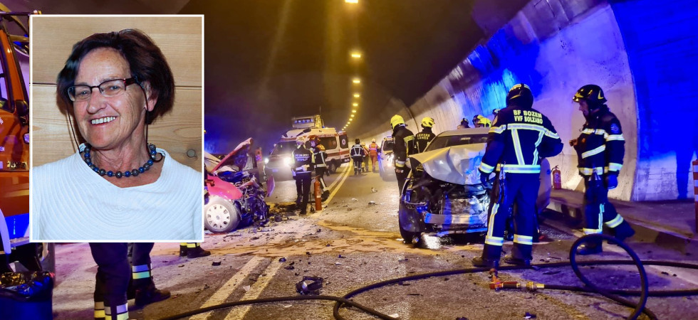Schianto in galleria, Margareth si è spenta in ospedale a due giorni dal terribile incidente