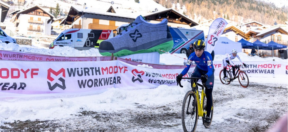 Foto di Michele Mondini Il bronzo agli Europei vuole stupire anche in Val di Sole, Sara Casasola ha messo nel mirino la tappa di coppa del mondo