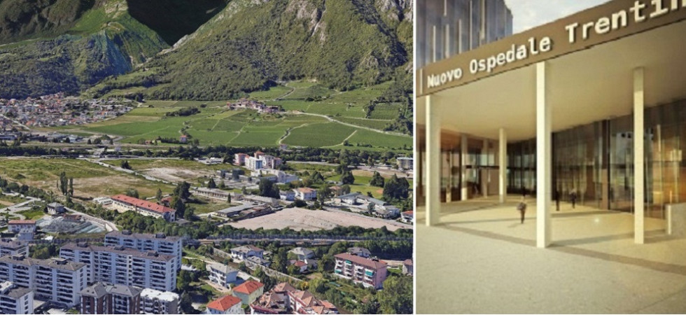 C'è il bando per il progetto di fattibilità per il nuovo Polo ospedaliero universitario di Trento