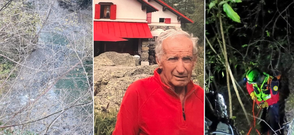 Il Ragno di Lecco Mario Conti disperso nei boschi di Sondrio, ancora nessuna traccia del 79enne