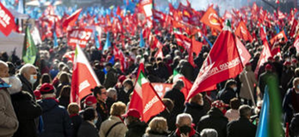 Emergenza salariale, inflazione, precarietà e pensioni: si ferma il settore privato, lo sciopero previsto il 24 novembre