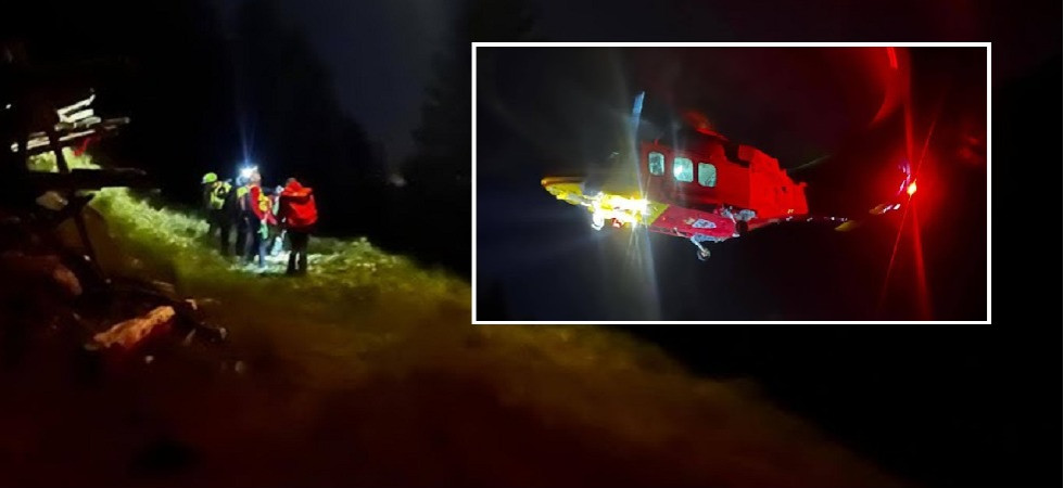 Vasta operazione di ricerca in montagna, un 40enne non è rientrato a casa dall'escursione