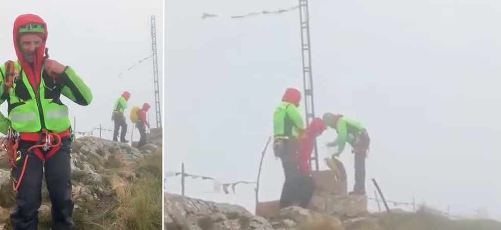Ricerche in corso (nonostante il maltempo) per un 40enne scomparso in montagna
