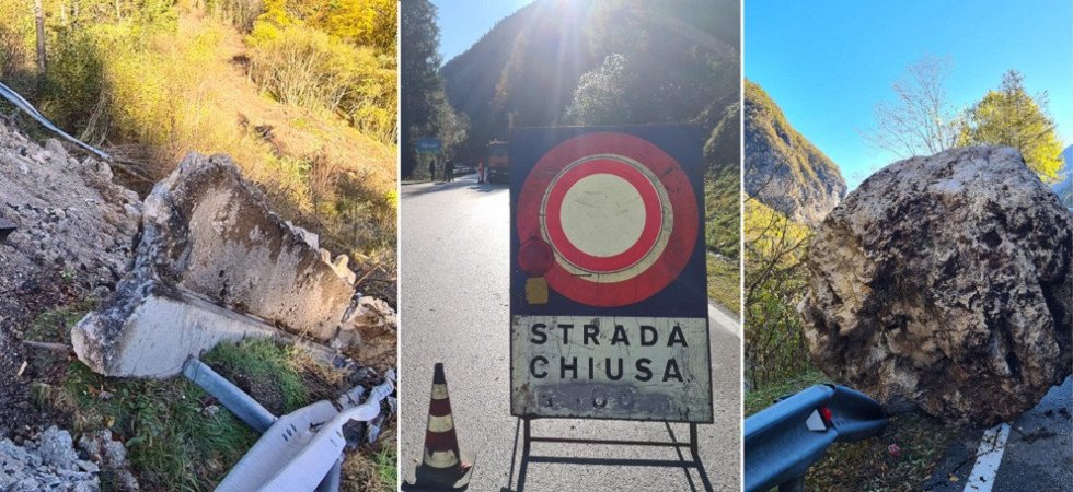 Dall'Alto Garda all'Alpe Cimbra, corsa contro il tempo per riaprire le strade danneggiate dal maltempo