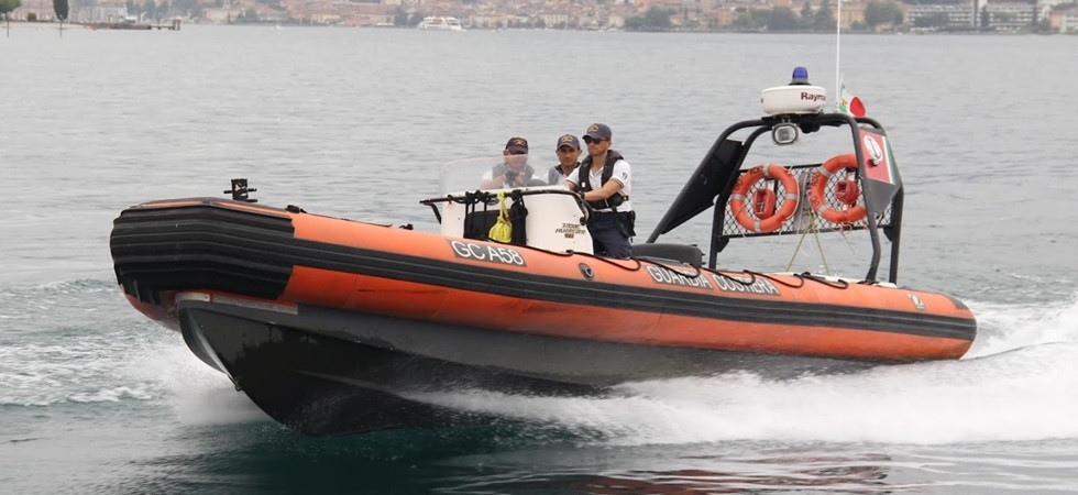 Lago di Garda, i consigli della Guardia Costiera agli sportivi in solitaria