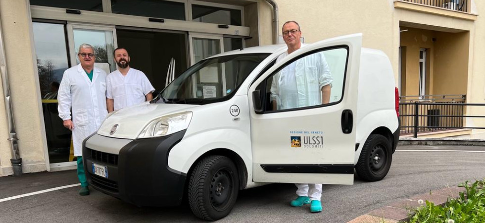 Ecco l'otorino itinerante: per avvicinarsi ai pazienti più fragili è lui a raggiungere i territori con la collaborazione dei