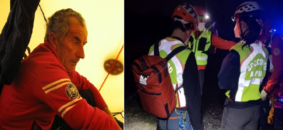 Esce per una passeggiata e scompare: ricerche in corso per l'alpinista 79enne Mario Conti
