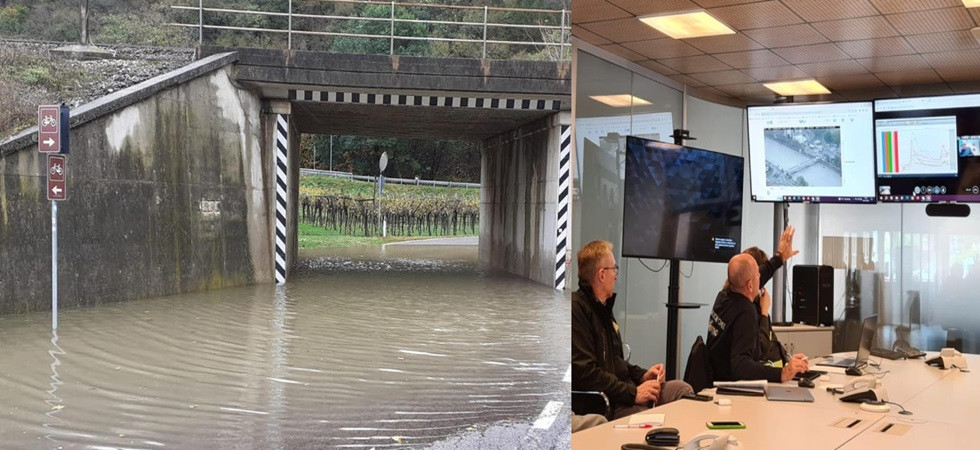 Maltempo, ruscellamenti e ristagni d'acqua: ancora diverse strade chiuse in Trentino