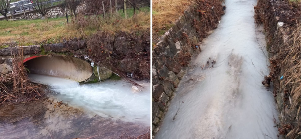 Ancora scarichi bianchi nel torrente Salon, il Wwf: "Ecco come si conclude l'anno dell'affluente del Sarca"
