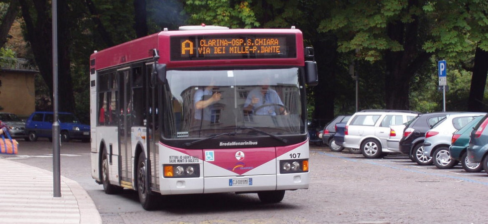 Trasporti pubblici urbani e turistici, finanziato l'anno 2023 con quasi 26 milioni di euro
