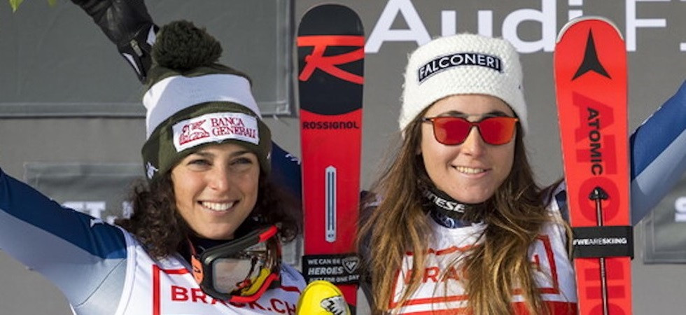 E' grandissima Italsci in val d'Isere: Federica Brignone stravince il SuperG, terza Sofia Goggia nonostante l'influenza
