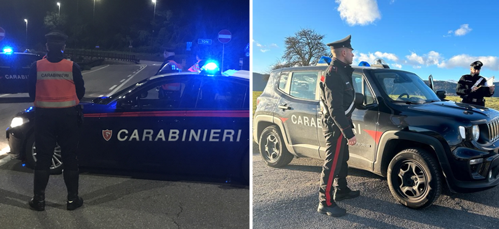 Quarantenne vessa i genitori e distrugge l'appartamento