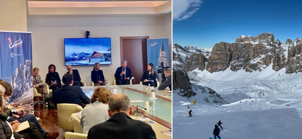 Dalla crisi climatica alla destagionalizzazione, un piano strategico a Cortina per il futuro del turismo