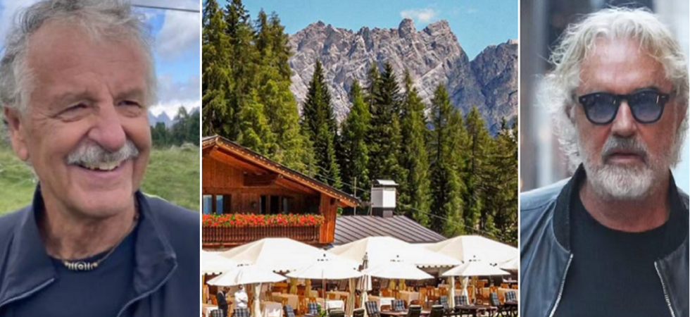 A Cortina è sbarcato Briatore, Zanella (Cai Alto Adige): Un turismo cafone che segue una moda del momento