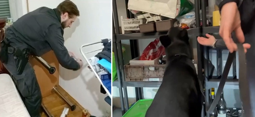Nascondevano la droga nei cimiteri e rifornivano i clienti 'porta a porta' usando la bici