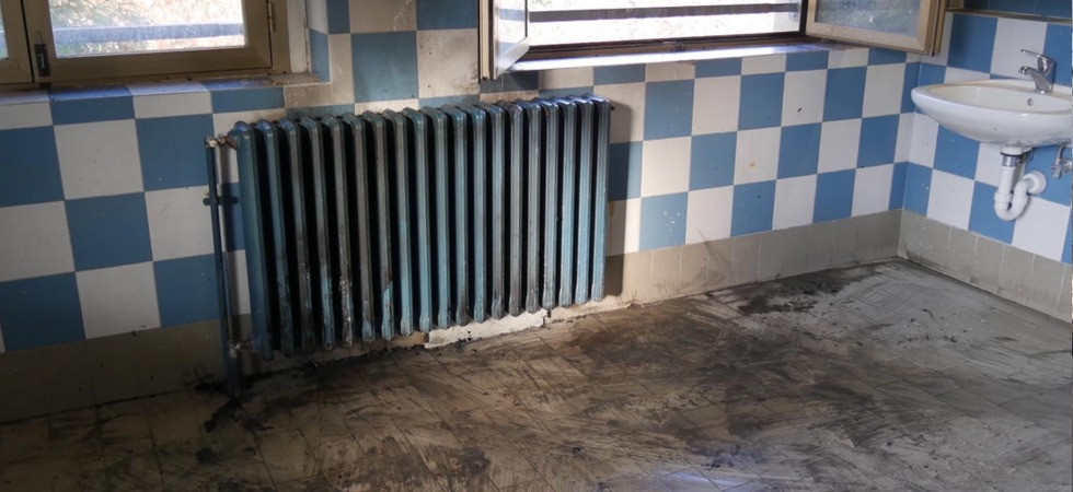 Principio d'incendio alla residenza Fersina, ripristinata l'area interessata dalla fiamme