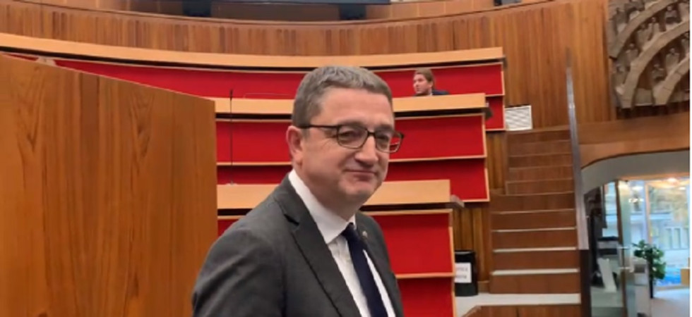 La maggioranza punta su Soini alla presidenza d'Aula