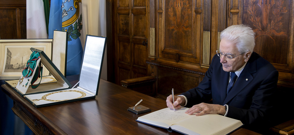 Foto Imagoeconomica Il presidente Mattarella risponde a Giovani&Futuro e dà il suo apprezzamento all'evento di sabato per tracciare il futuro