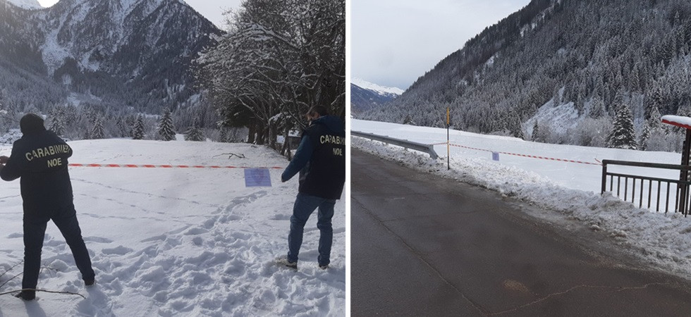 Sequestrata la discarica "Stavel" di Vermiglio