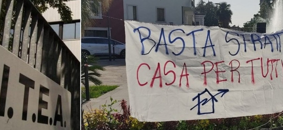 Inquilino di 69 anni, moglie malata e tre figli, la Corte d'Appello blocca lo sfratto Itea