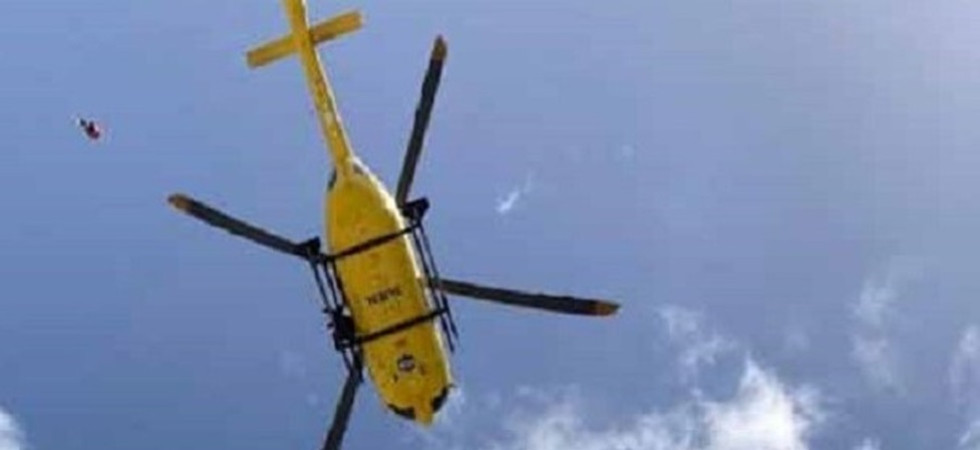 Foto d'archivio Accende il trattore con la marcia inserita e viene colpito dal mezzo: 64enne elitrasportato in ospedale