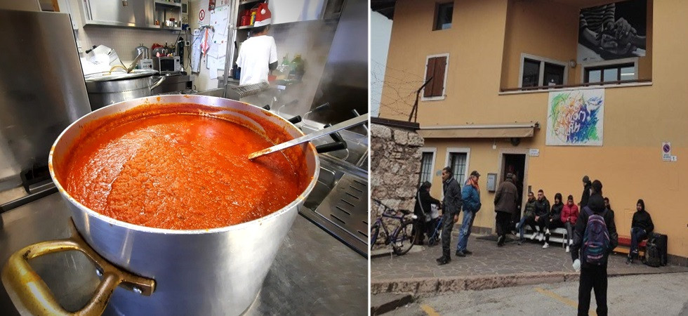 “Nessuno al Punto d'Incontro è mai rimasto senza pranzo, sarebbe come venire meno ad un patto”