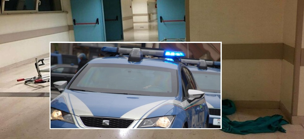 Pugni in faccia ai sanitari, momenti di paura in ospedale