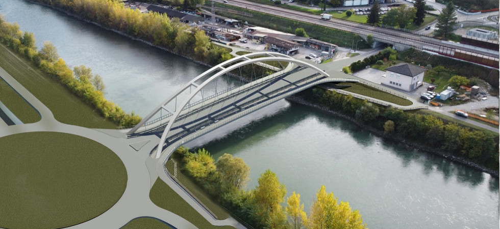 C'è la gara per il nuovo ponte di Ravina: Ci sarà qualche disagio ma troppi incidenti gravi